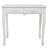 Princess Vanity Desk Set With LED Lighted Mirror, Cushioned Stool, And 4-Drawer Storage For  Bedroom-1903426621