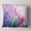 Growing and Blooming Lavender - Coussin imprimé floral-31040625-31040628