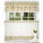 Benda Floral Ruffled Cafe Curtain-1141595134-1141595120
