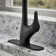 Rival Pull Down Single Handle Kitchen Faucet with Two-Function Sprayhead