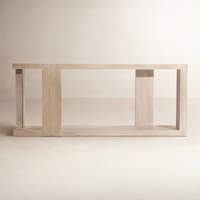 Darsa 72'' Solid Wood Console Table