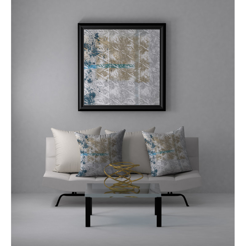 Housse d’oreiller carrée en bonne santé et insert, 24 po x 24 po