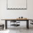 7-Light Dimmable Linear Kitchen/Island Chandelier-773579586
