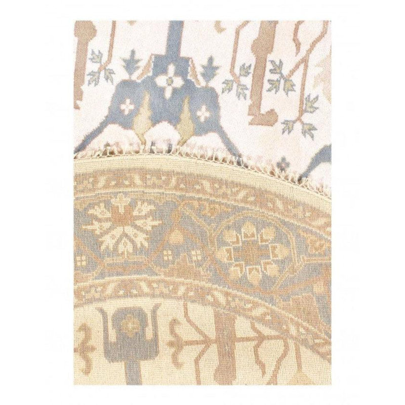 Kassaraba Oriental Area Rug in Ivory