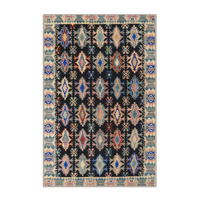 Tapis abstrait moderne 4633