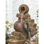 Evija Outdoor Floor Fountain with Lights
