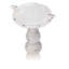 Ceramic / Porcelain Pedestal Birdbath-4462997