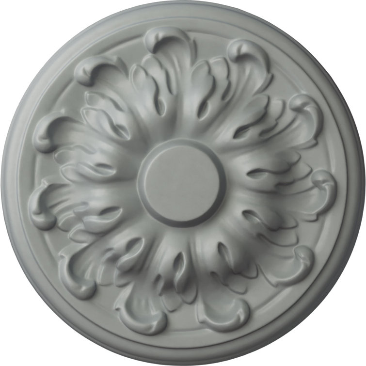 Millin 7.875" H x 7.875" W x 1.5" D Ceiling Medallion