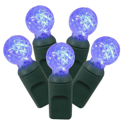 Berry LED Single Mould Christmas Light Set