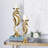 18.05'' H Aluminum Tabletop Candlestick-1277806448