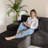 111" Modular Sectional Sofa With L-Shaped Chaise, No Assembly Required-445856673
