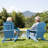 Delman Foldable Outdoor Adirondack Chair-880328234
