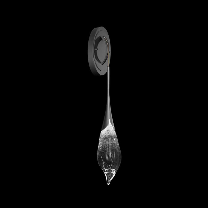 Mayu 1 - Light LED Wallchiere, Midnight Steel