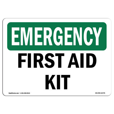 Trousse de premiers soins