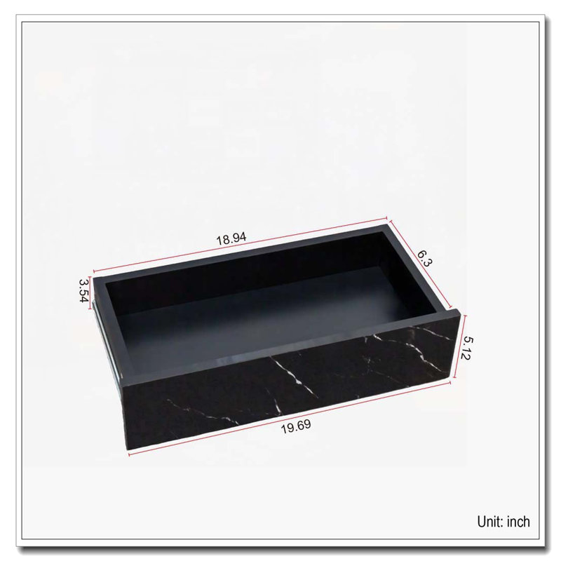 Table basse haute DEL, table basse moderne pour le salon