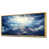 Gold Floater Frame