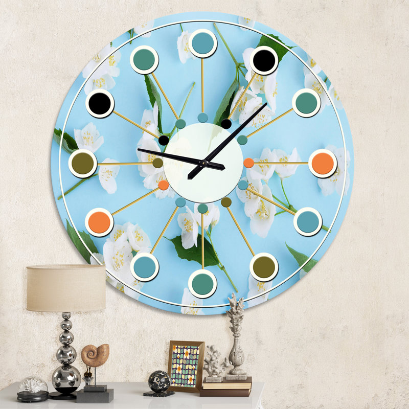 Horloge murale Jasmin, Moyenne