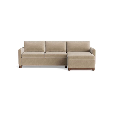 Reve Sofa with Chaise (with Storage)