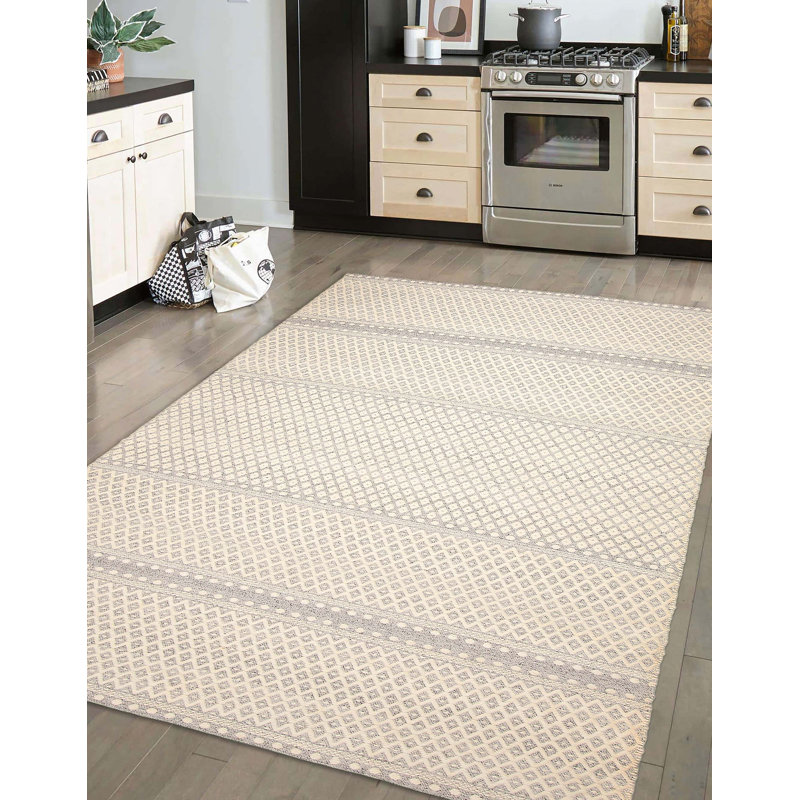 Tapis crème Sienna 6 pi 6 po x 9 pi 8 po