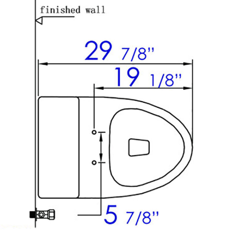 Elongated Toilet Seat