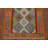 Geometric Kilim Reversible Wool Rug 3x4
