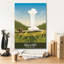 Art mural sur toile Epic Graffiti «Take A Trip» par Omar Escalante-102878626