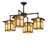 Sprig 4 Light Chandelier