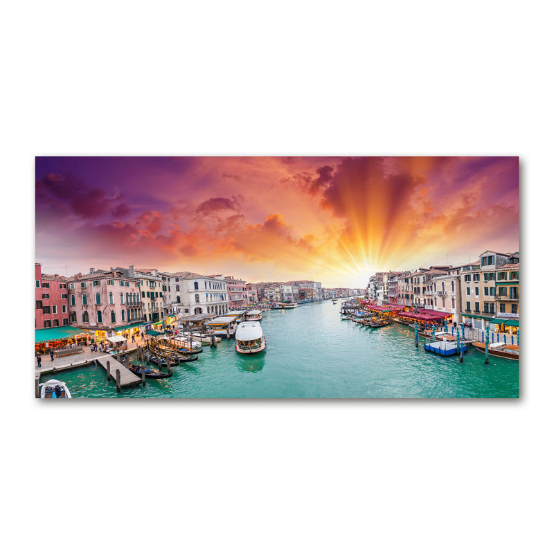 Venice - Wrapped Canvas Print