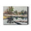 «Quiet Reflection», reproduction sur toile encadrée-884320695-884320682