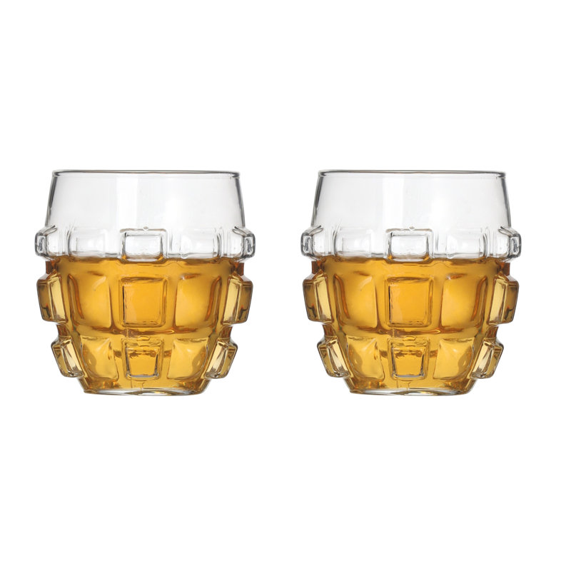 350ml Drinking Glass Set