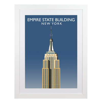 Empire State Building by Richard O'Neil - Print