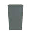 Atsumi 45cm W Manufactured Wood Bedside Table-762918195