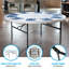 Table pliante ronde 72 "
