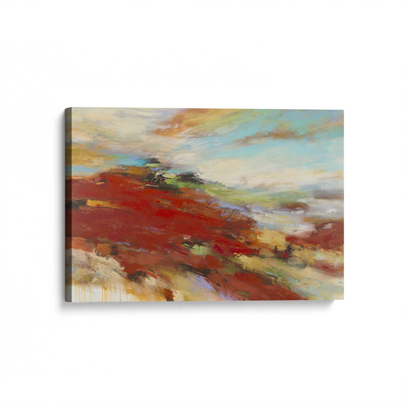 Reproduction d'art sur toile "Hope, sauter et sauter" par Janet Itsne, Wrapped Canvas, Ne s’applique pas, H 20 po x l 30 po