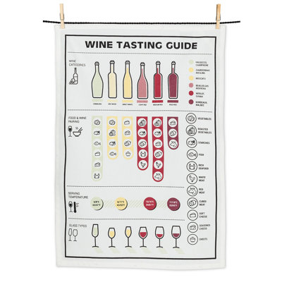 Cotton Jacquard Tea Towel Kitchen Towel