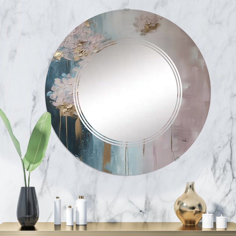 Miroir mural Wendelien, 32 po x 32 po