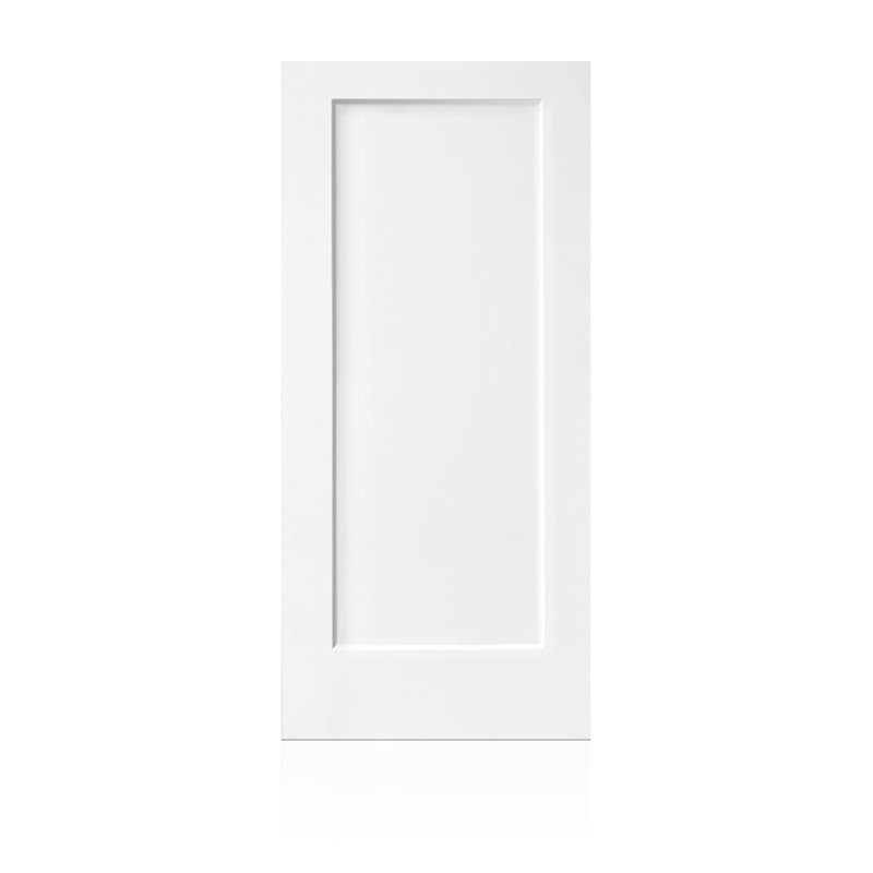 Dalle de porte intérieure 1 panneau, 30 po x 80 po