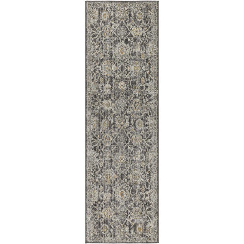 Nolyn Persian Area Rug, Runner 2' x 6'