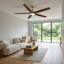 132cm Ceiling Fan with LED Lights-1231644244