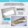Tree - Magnetic Fluorescent Light Cover for Ceiling Lights Classroom -  2x4 -  by Octo Lights