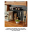 Armoire garde-manger moderne et multifonctionnelle à grande capacité