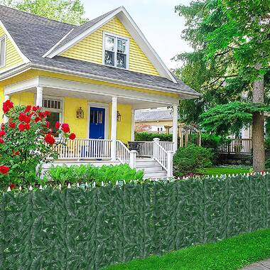 Artificial English Ivy Hedge - Fake Ivy Wall - Faux Fence