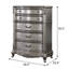 Commode, finition platine antique