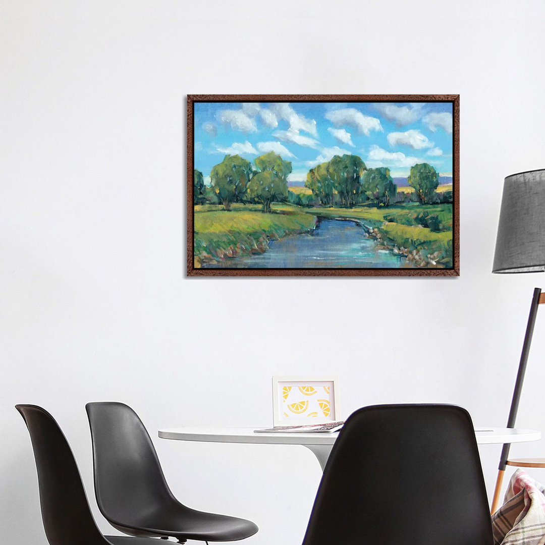 Lazy River Day II von Tim OToole - Gallery-Wrapped Canvas Giclée on Canvas