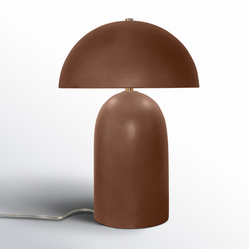 Percy Ceramic Table Lamp, Canyon Clay