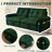 Convertible Sofa Bed with Cloud-Like Fabric