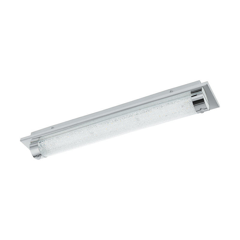 Obadiah LED Flush Mount, 7.5cm H x 57cm W x 10cm D