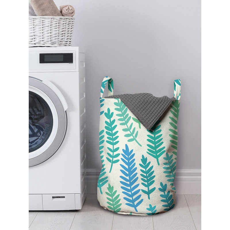 Fabric Laundry Bag with Handles