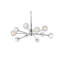 Luminaire suspendu unique à 10 lumières Bultfontein-135056818