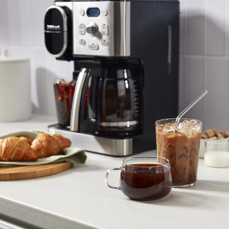 Coffee Center 2-IN-1 Coffeemaker, Silver